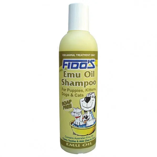 Fido’s – Emu Oil Shampoo - Paws & Palettes