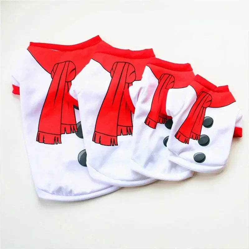 Cotton Christmas Pet Clothes - Paws & Palettes