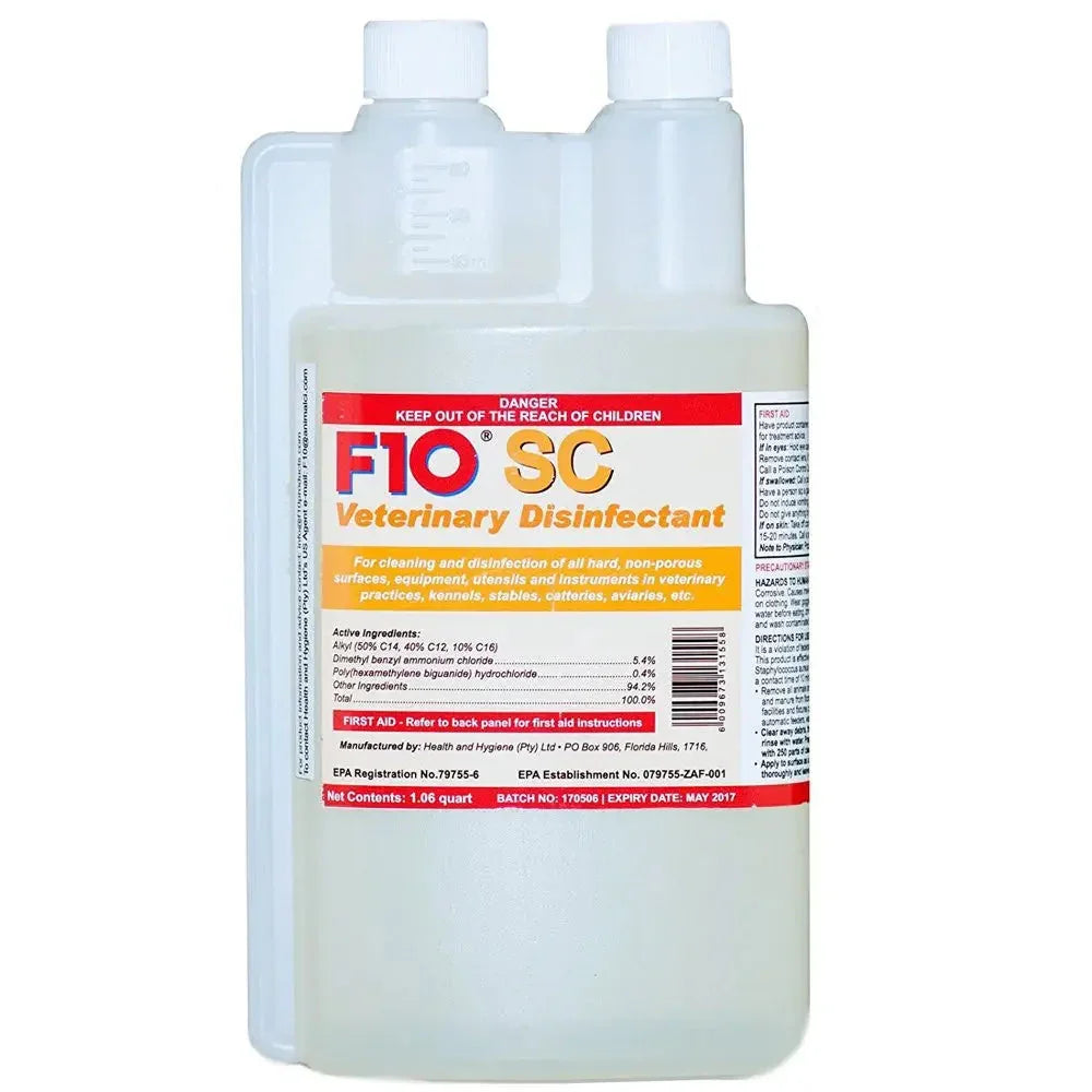 F10 SC – Veterinary Disinfectant Agline