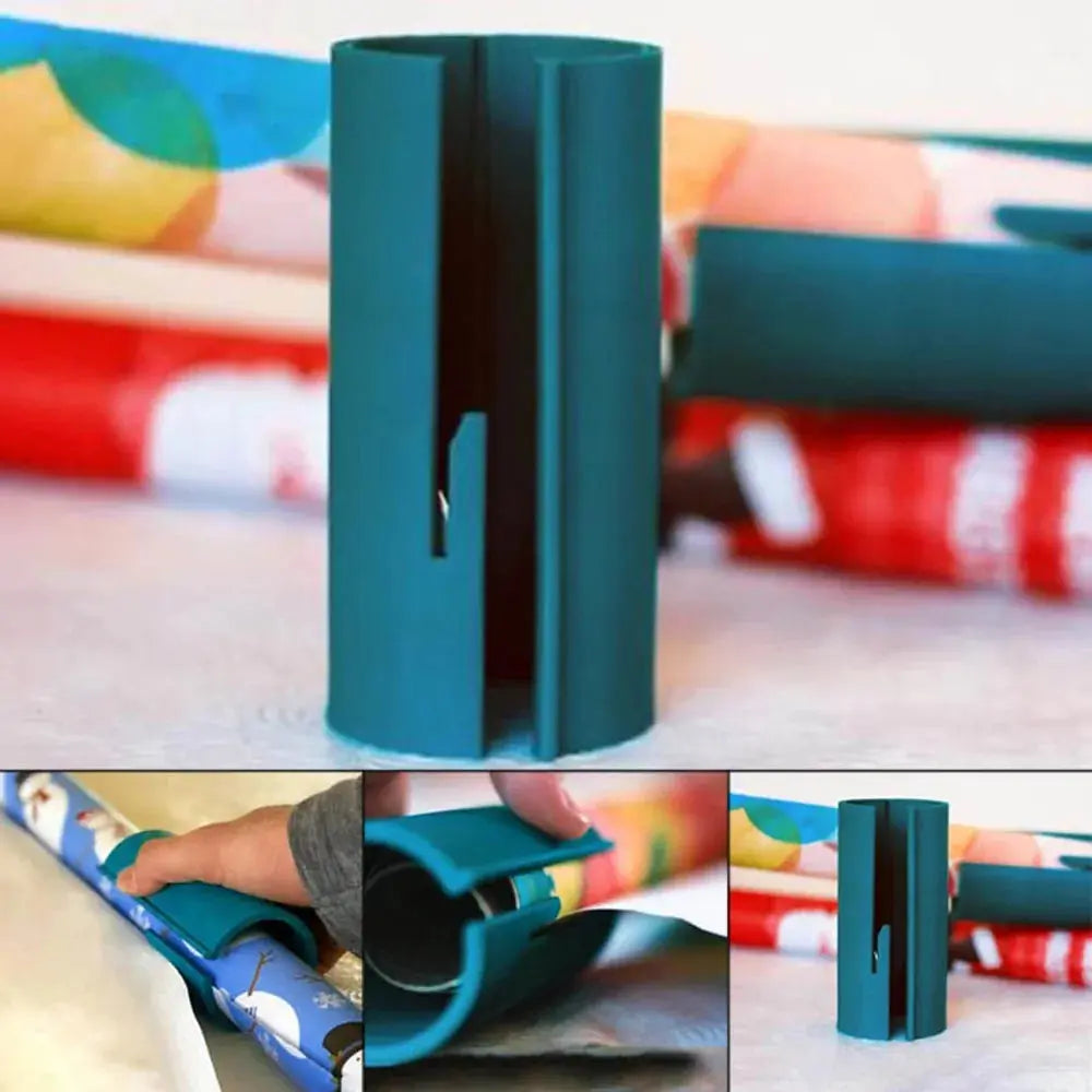 Wrapping Paper Cutter Christmas Cutting Tools Gift Wrapping - Paws & Palettes