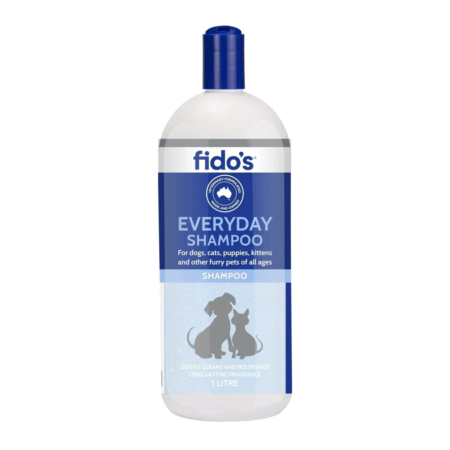 Fido’s – Everyday Shampoo Agline