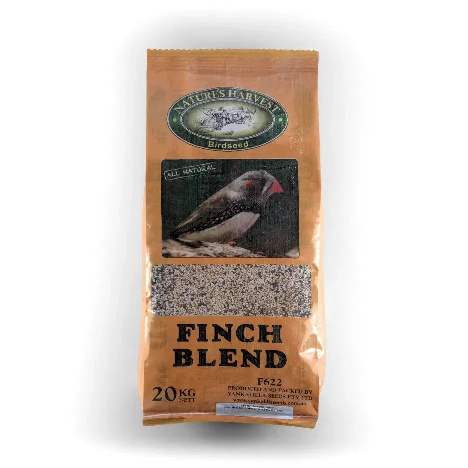 Natures Harvest – Finch Blend Agline