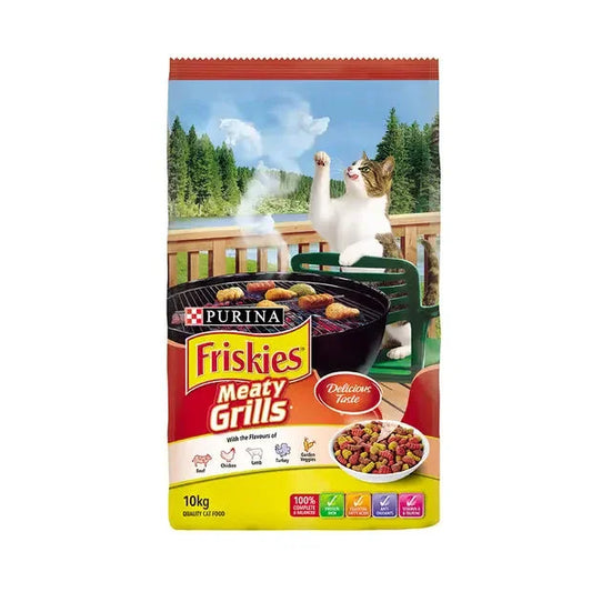Purina – Friskies – Adult Cat – Meaty Grills Agline
