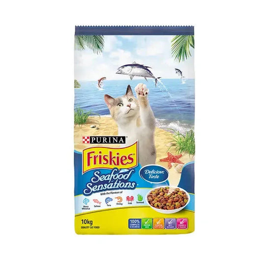 Purina – Friskies – Adult Cat – Seafood Sensation Agline