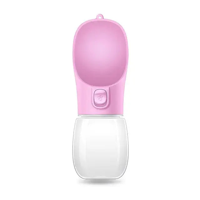 Portable Leakproof Dog Water Bottle - Paws & Palettes