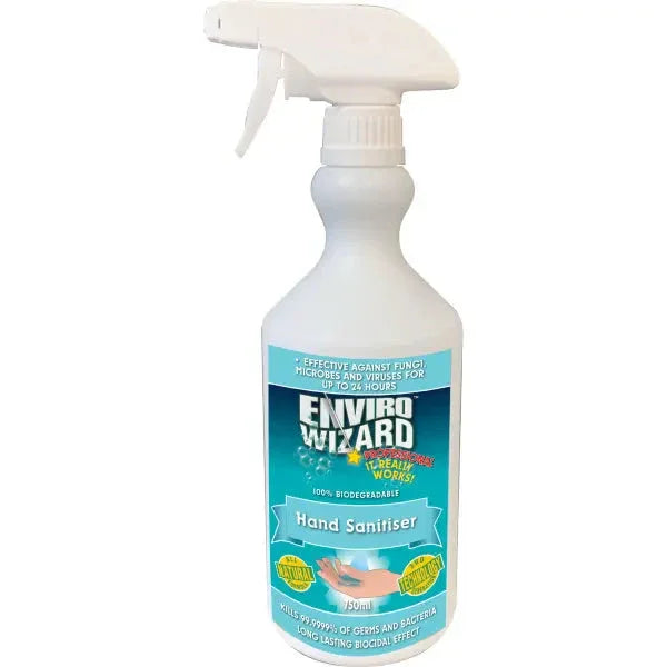 Enviro Wizard – Hand Sanitiser Agline