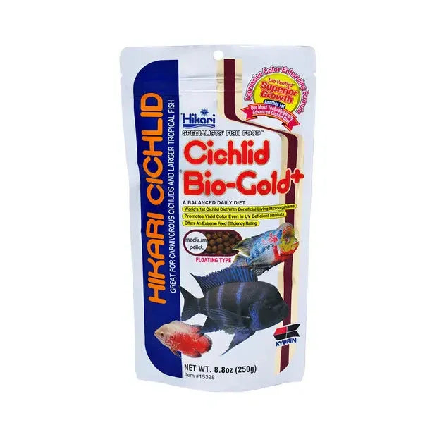 Hikari – Cichlid – Bio Gold Plus Agline