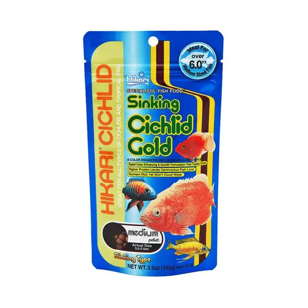 Hikari – Cichlid Gold – Sinking Agline