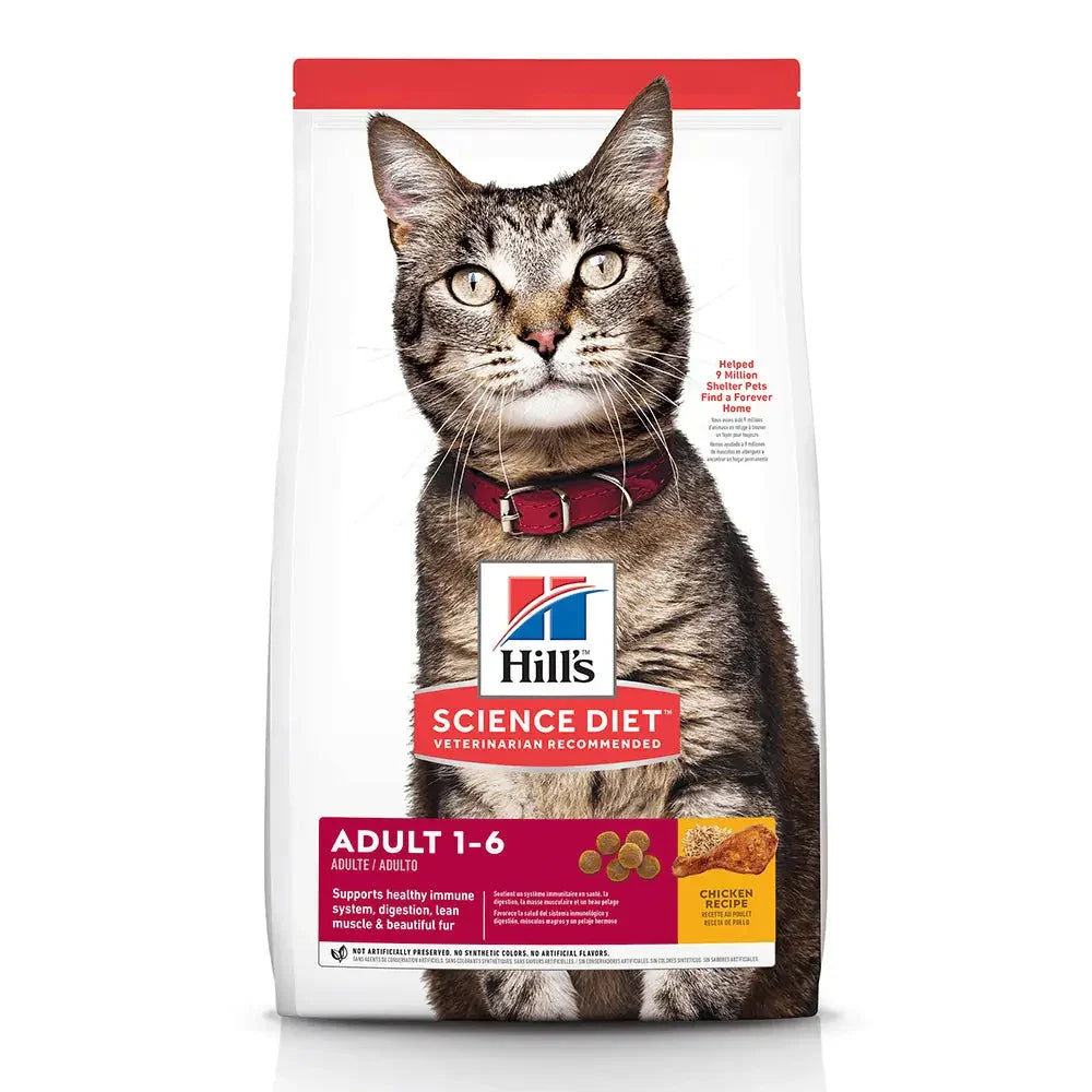 Hill’s – Science Diet – Adult Cat (1-6) Agline