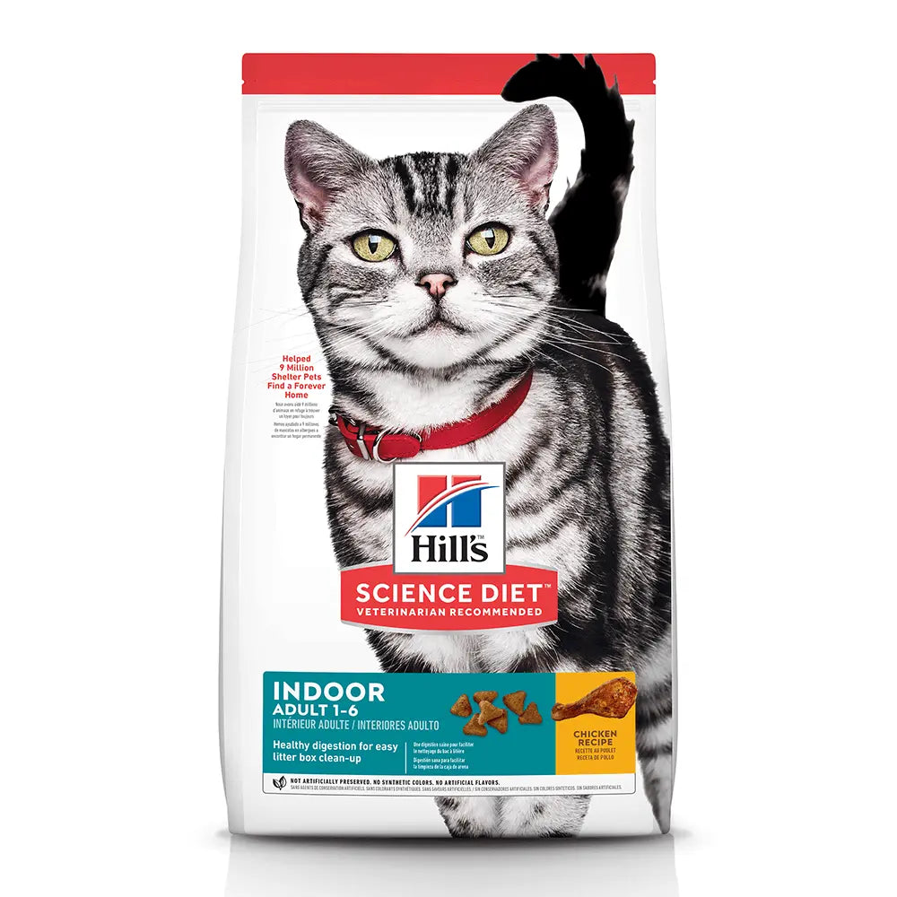 Hill’s – Science Diet – Adult Cat (1-6) – Indoor - Paws & Palettes