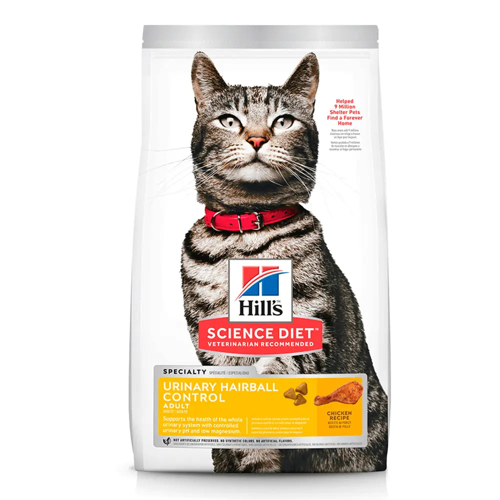 Hill’s – Science Diet – Adult Cat – Urinary Hairball Control - Paws & Palettes