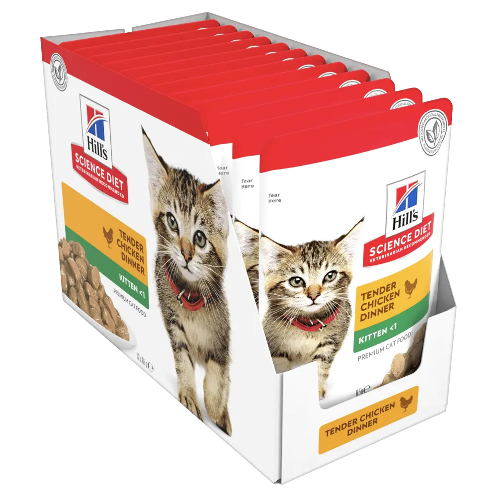 Hill’s – Science Diet – Wet Food – Kitten - Paws & Palettes