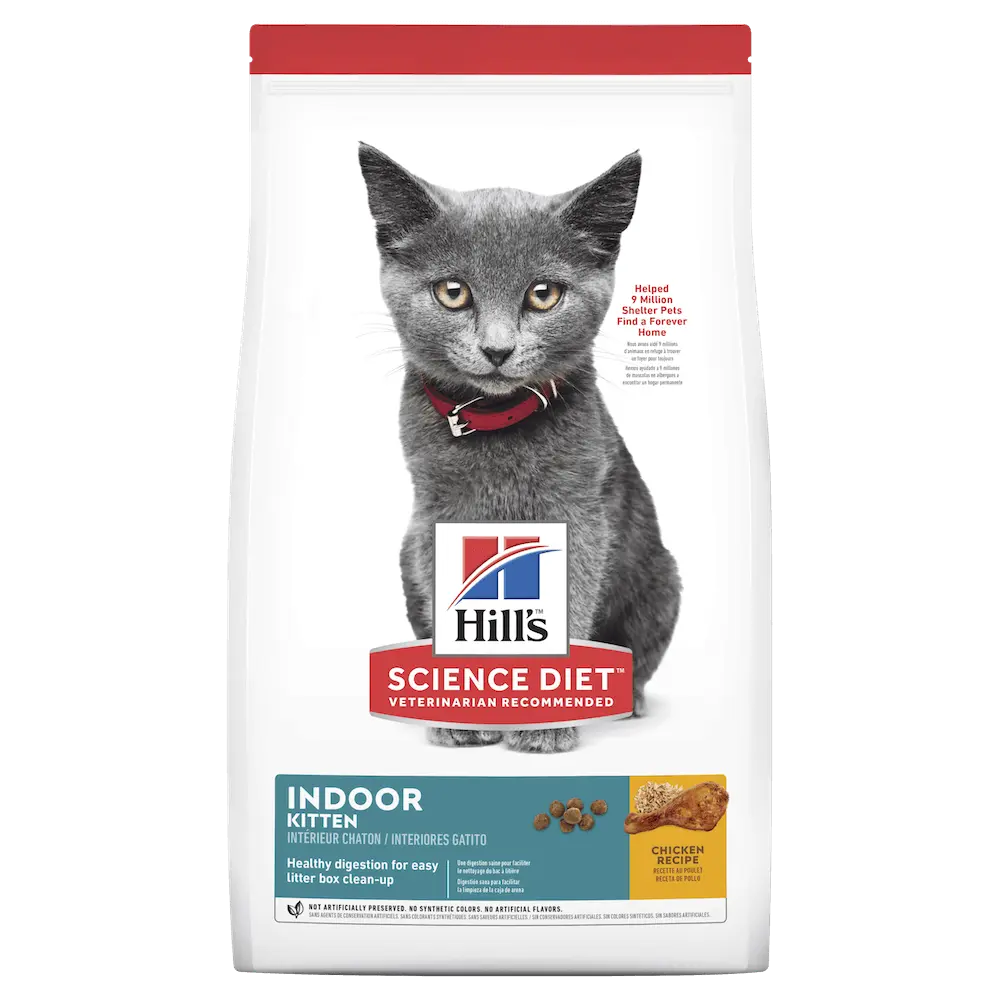 Hill’s – Science Diet – Kitten – Indoor - Paws & Palettes