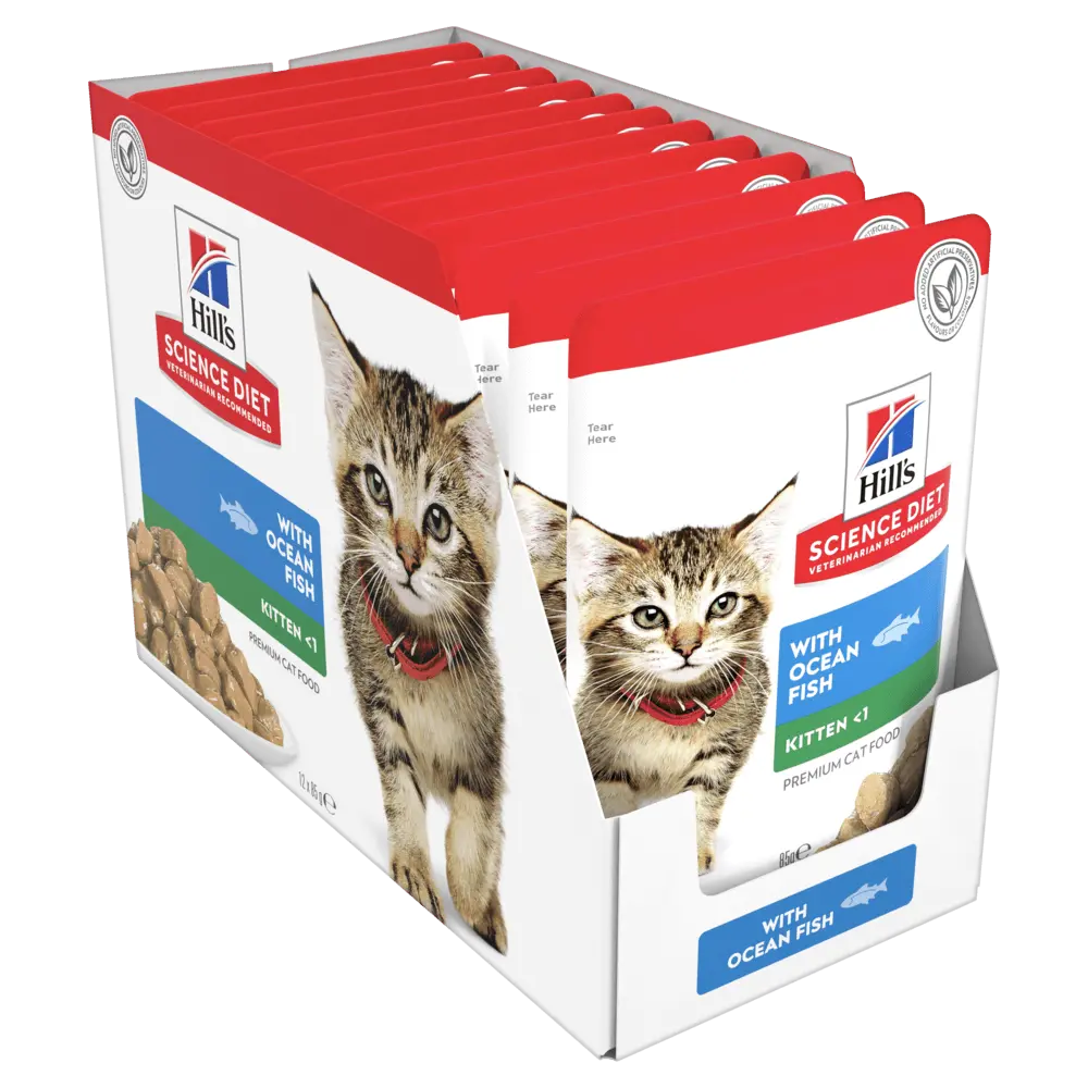 Hill’s – Science Diet – Wet Food – Kitten - Paws & Palettes