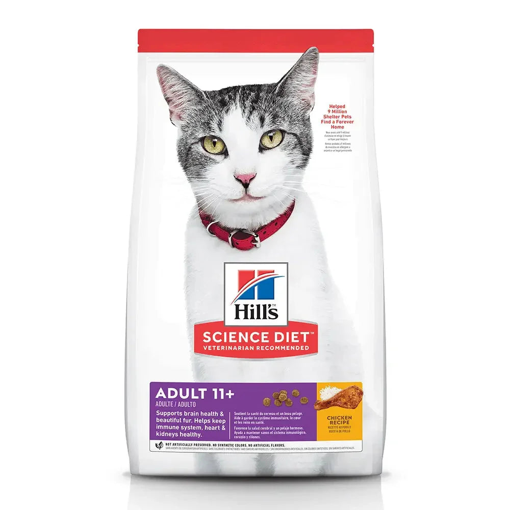 Hill’s – Science Diet – Adult Cat (11+) Agline