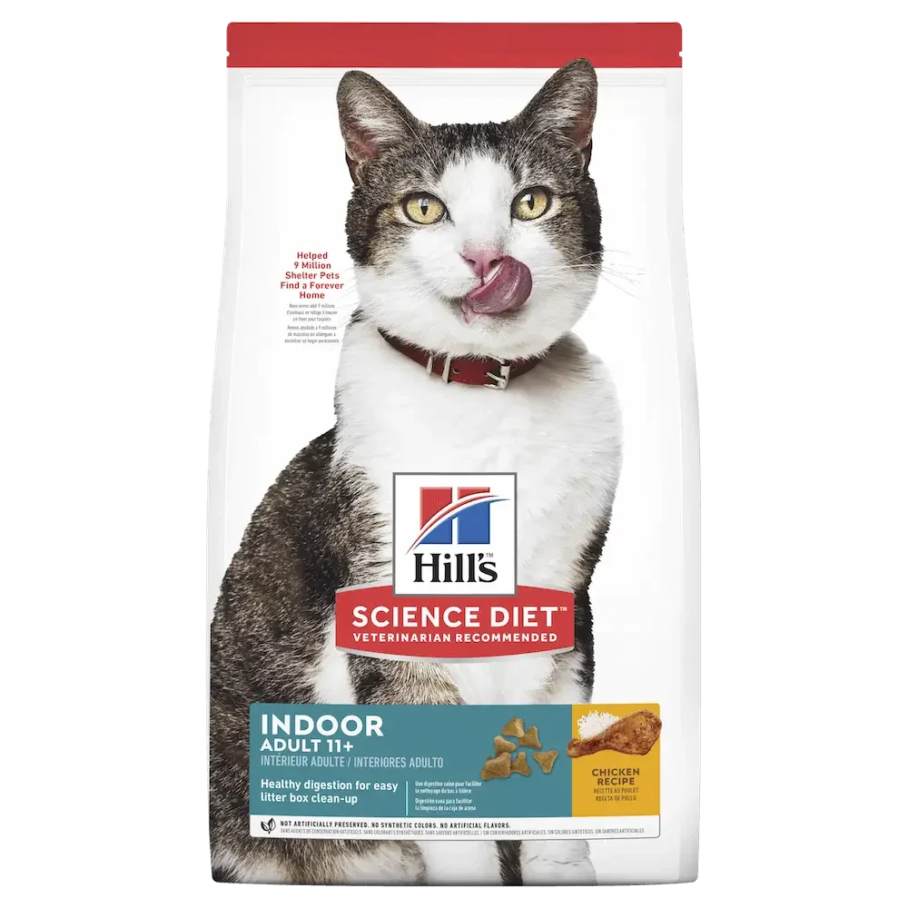 Hill’s – Science Diet – Adult Cat (11+) – Indoor Agline