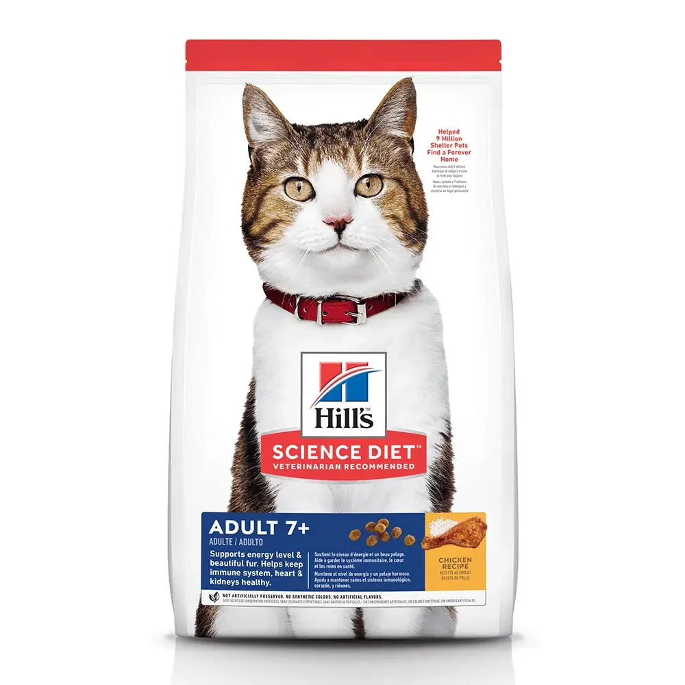 Hill’s – Science Diet – Adult Cat (7+) Agline
