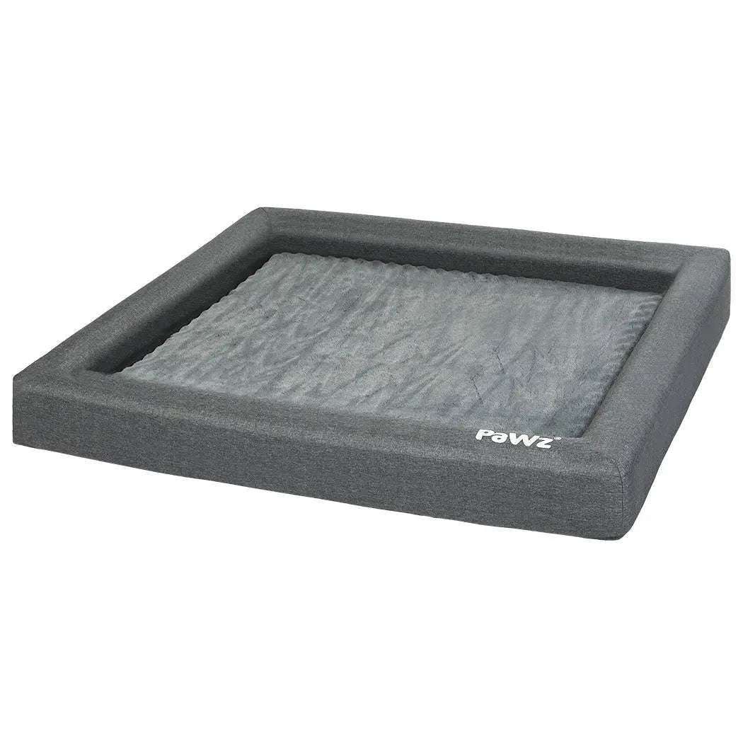 PaWz Memory Foam Pet Bed Calming Dog XL X-Large - Paws & Palettes