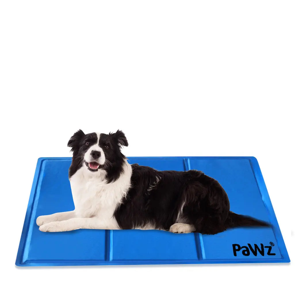 PaWz Pet Cooling Mat Gel Mats Bed Cool Double 9KG - Paws & Palettes