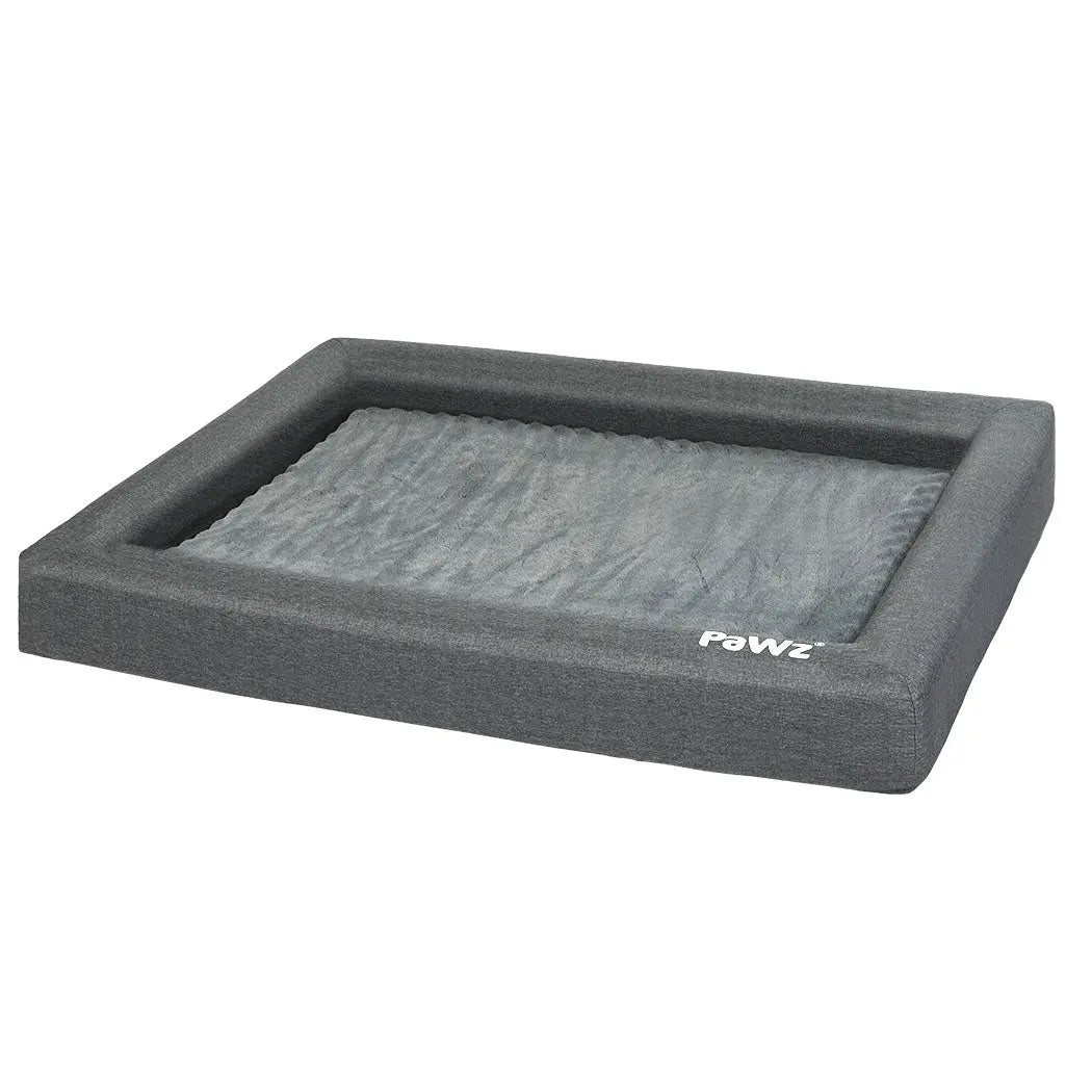 PaWz Memory Foam Pet Bed Calming Dog M Medium - Paws & Palettes