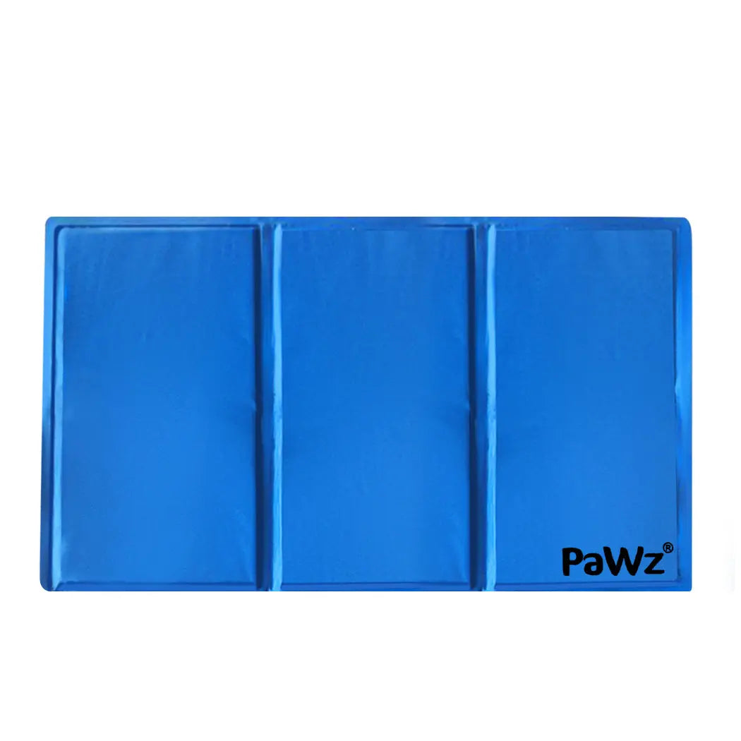PaWz Pet Cooling Mat Gel Mats Bed Cool Double 9KG - Paws & Palettes