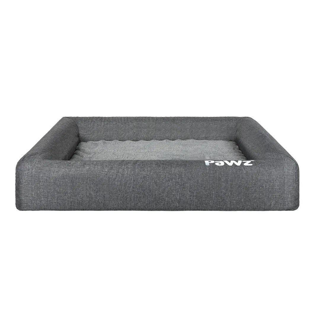 PaWz Memory Foam Pet Bed Calming Dog M Medium - Paws & Palettes