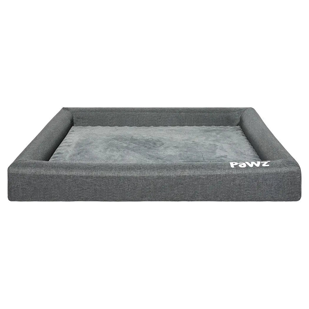 PaWz Memory Foam Pet Bed Calming Dog XL X-Large - Paws & Palettes