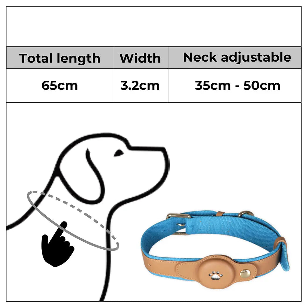 PaWz Bluetooth Pet Tracker Collar Anti-lost - Paws & Palettes