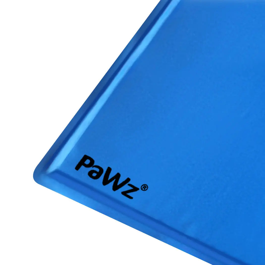 PaWz Pet Cooling Mat Gel Mats Bed Cool Double 9KG - Paws & Palettes