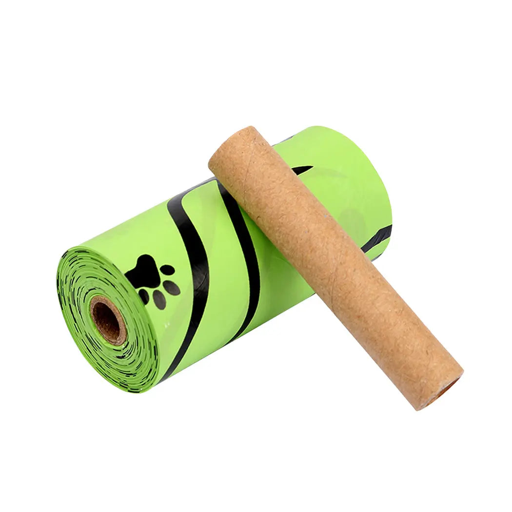 PaWz 100% Compostable Biobased Dog Poop 48 Rolls / 720 pcs + 2 x dispensers - Paws & Palettes