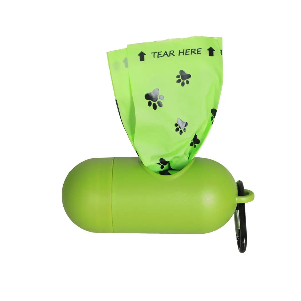 PaWz 100% Compostable Biobased Dog Poop 48 Rolls / 720 pcs + 2 x dispensers - Paws & Palettes