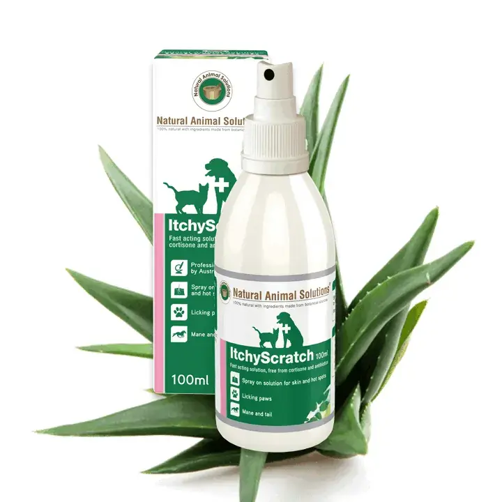 Natural Animal Solutions – ItchyScratch - Paws & Palettes