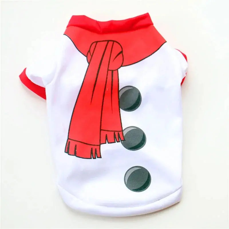 Cotton Christmas Pet Clothes - Paws & Palettes