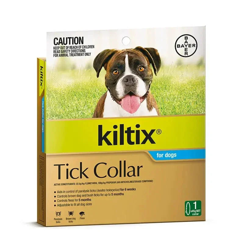Kiltix – Tick & Flea Collar Agline