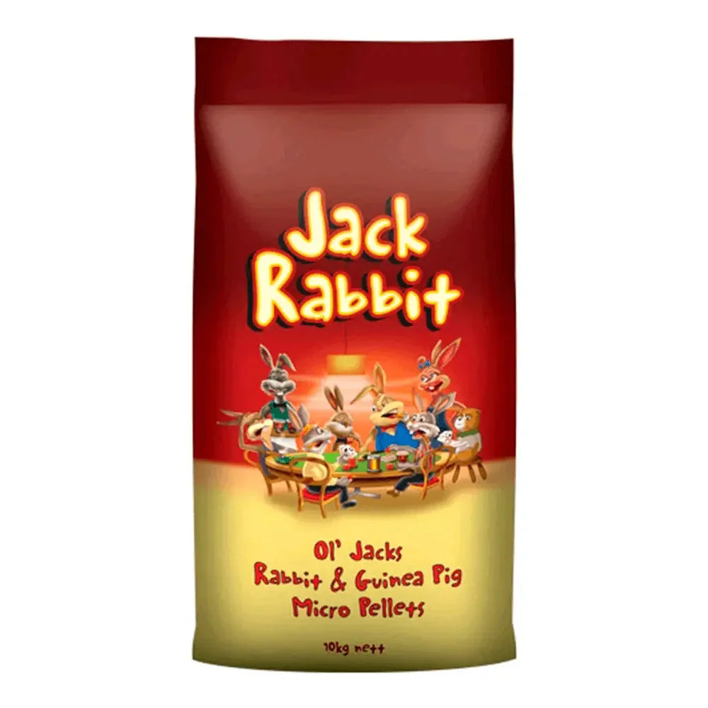 Laucke – Jack Rabbit – Ol’ Jacks – Rabbit & Guinea Pig Micro Pellets Agline