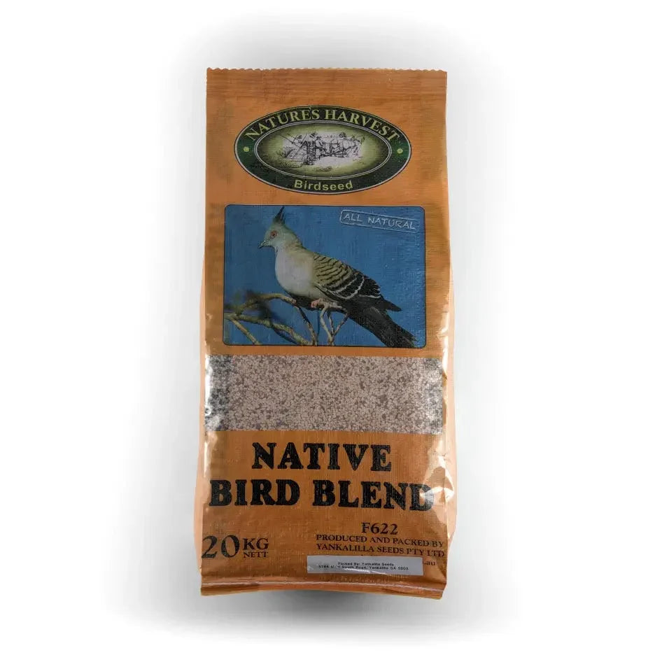Natures Harvest – Native Bird Blend Agline