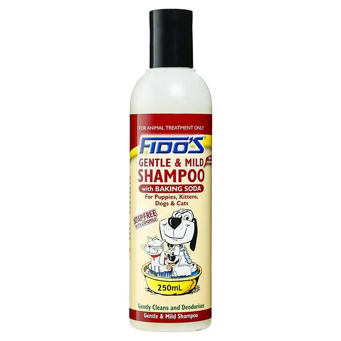 Fido’s – Gentle & Mild Shampoo - Paws & Palettes