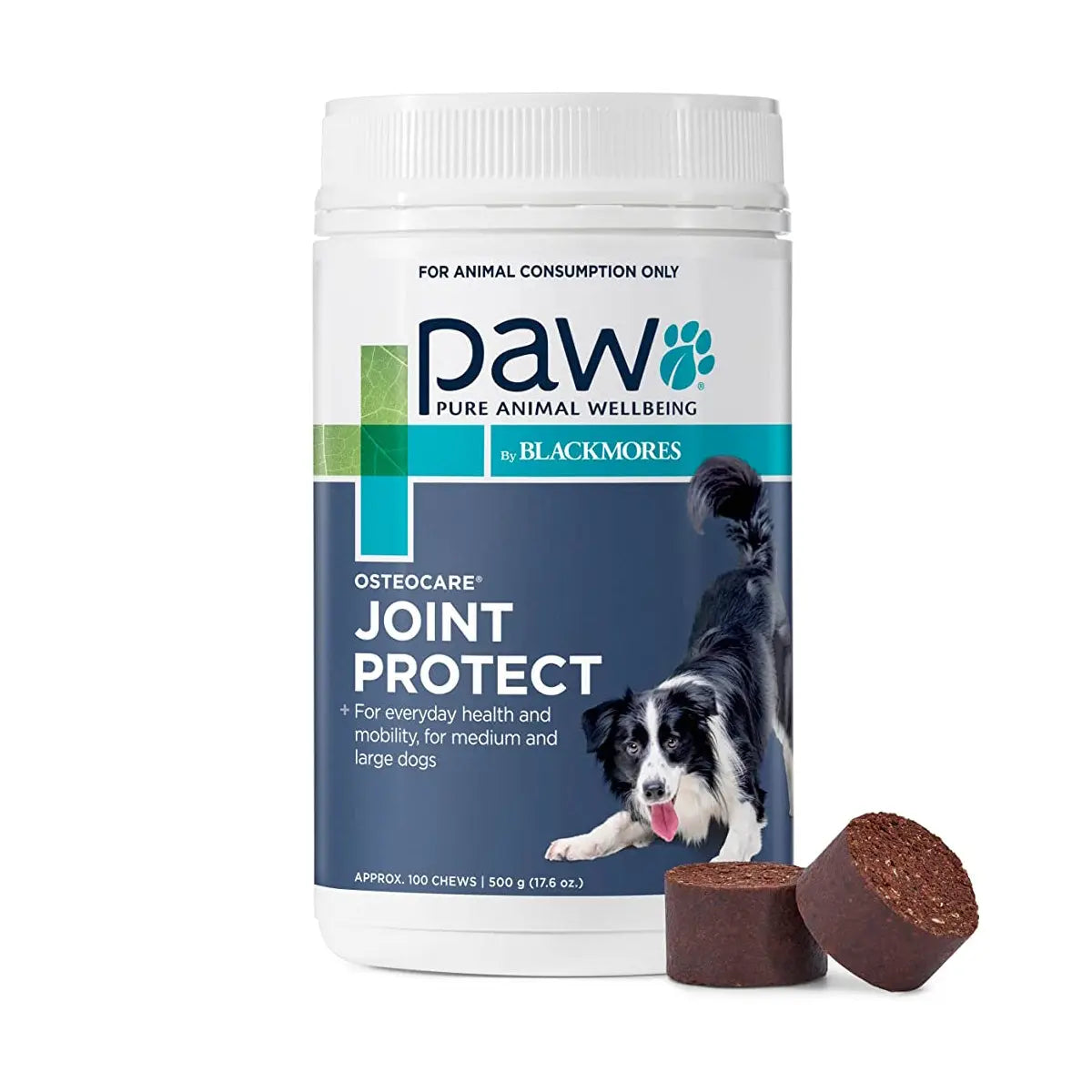 Blackmores: Paw – Osteocare – Joint Protect Chews - Paws & Palettes