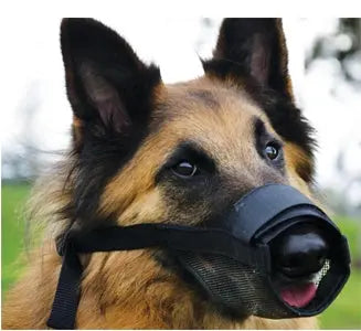 Beau Pets – Muzzle – ADJUSTABLE – Nylon - Paws & Palettes
