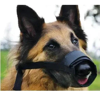 Beau Pets – Muzzle – ADJUSTABLE – Nylon Agline