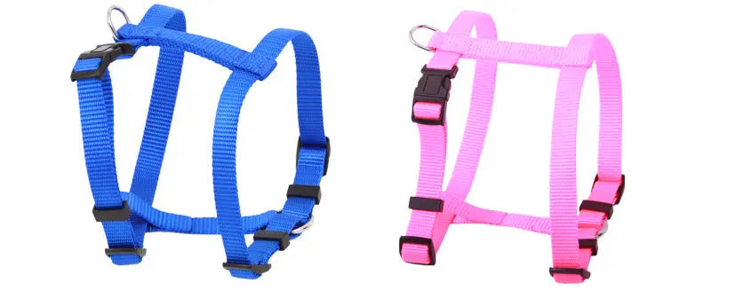 Beau Pets – Harness – Nylon Plain - Paws & Palettes