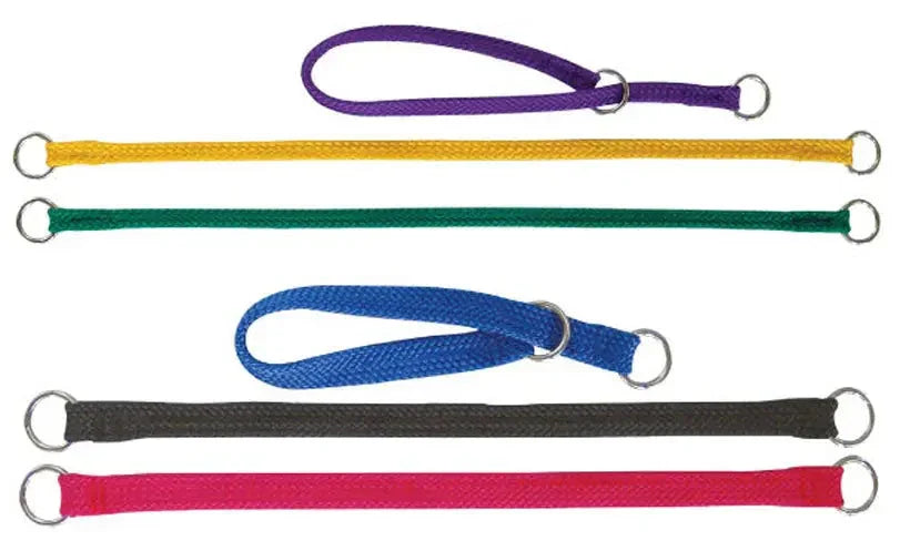 Beau Pets – Nylon – Single Nylon – Choker Collar – Red Agline