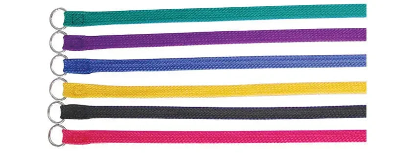 Beau Pets – Double Nylon – Choker Lead – Gold Agline