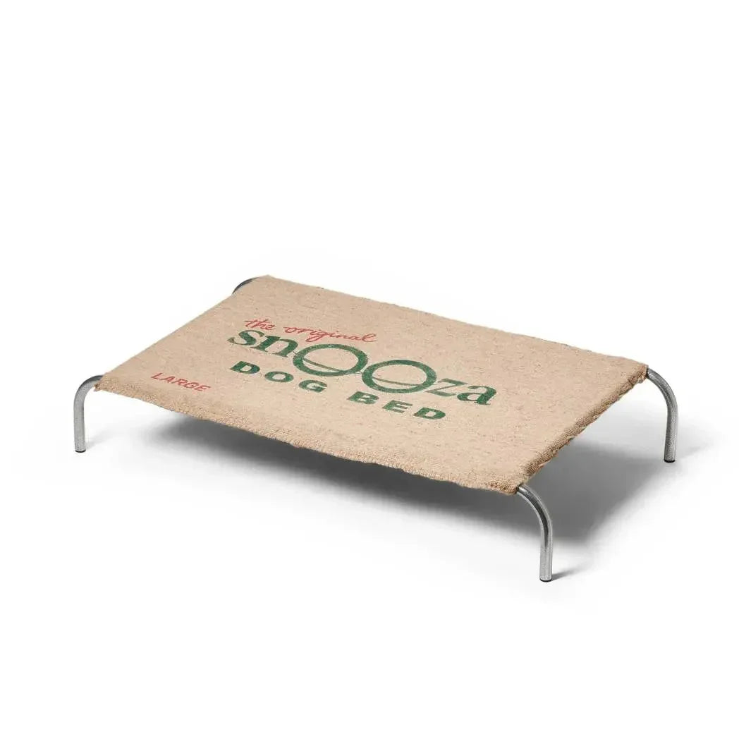 Snooza – Dog Bed – Original (Hessian) Agline