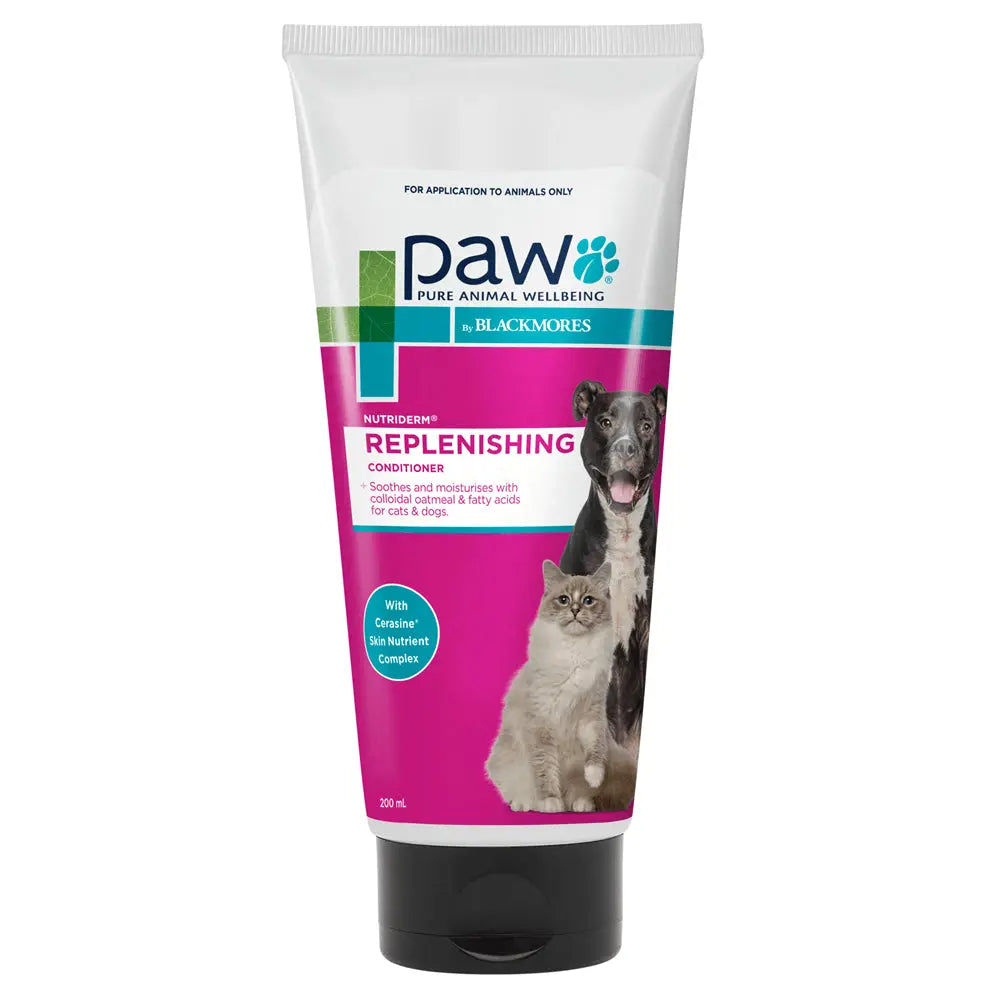 Blackmores: Paw – NutriDerm Replenishing Conditioner - Paws & Palettes