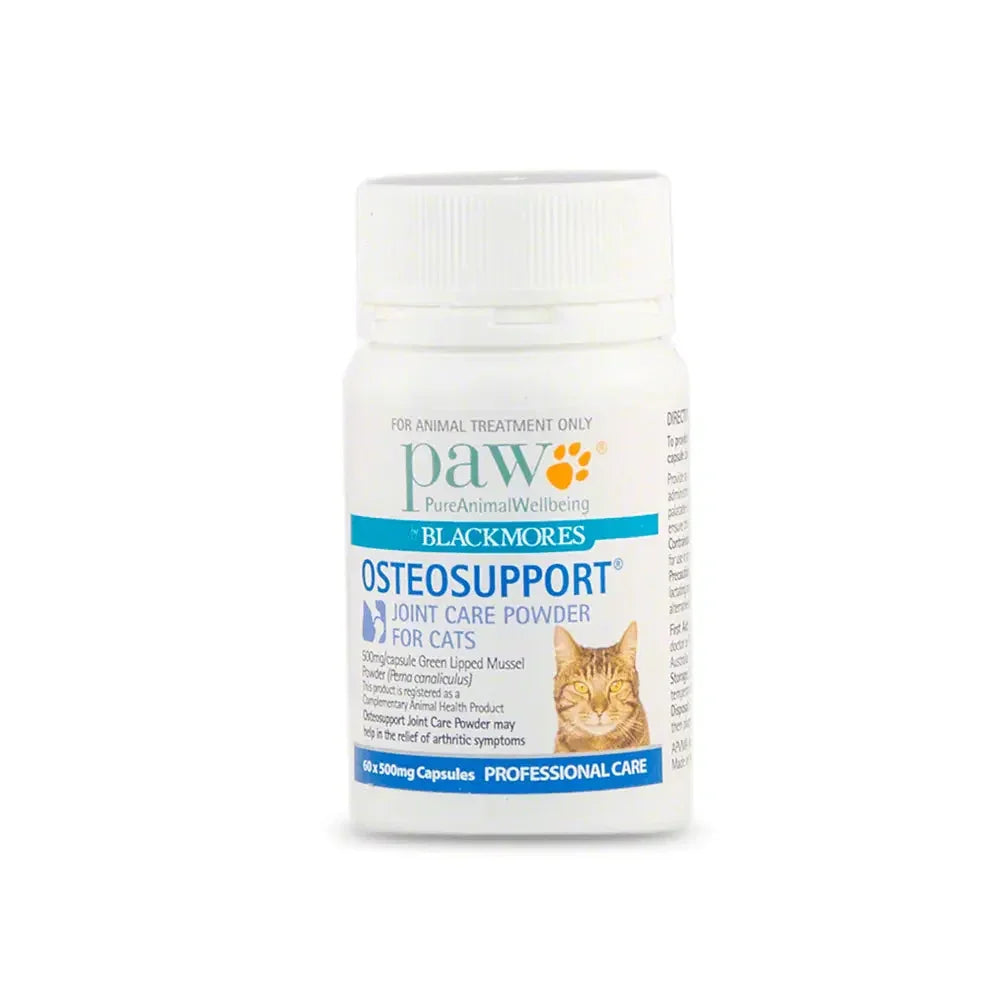 Blackmores: Paw – Osteosupport – Cat Agline