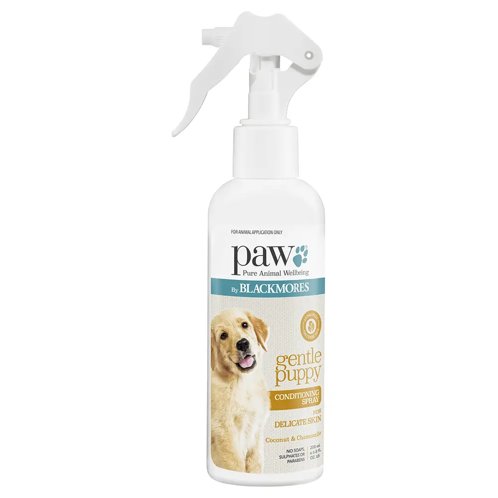 Blackmores: Paw – Puppy – Conditioning Spray - Paws & Palettes