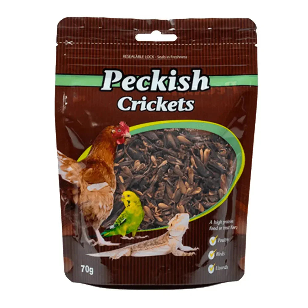 Peckish – Crickets Agline