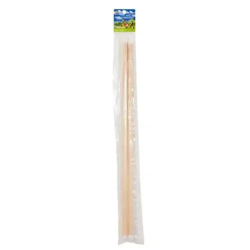 Percell – Wooden Perch – Pack 2 Agline