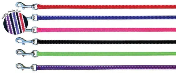 Beau Pets – Puppy – Lead – Reflective Thread Agline